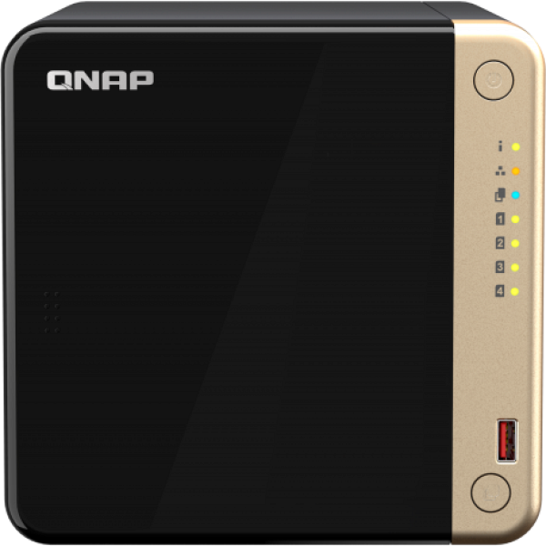 Qnap TS-464-8G 4-bay NAS 4